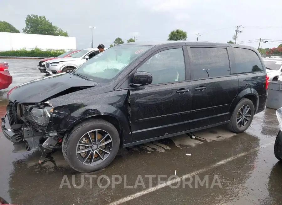 DODGE GRAND CARAVAN 2017 vin 2C4RDGEG2HR766954 from auto auction Iaai