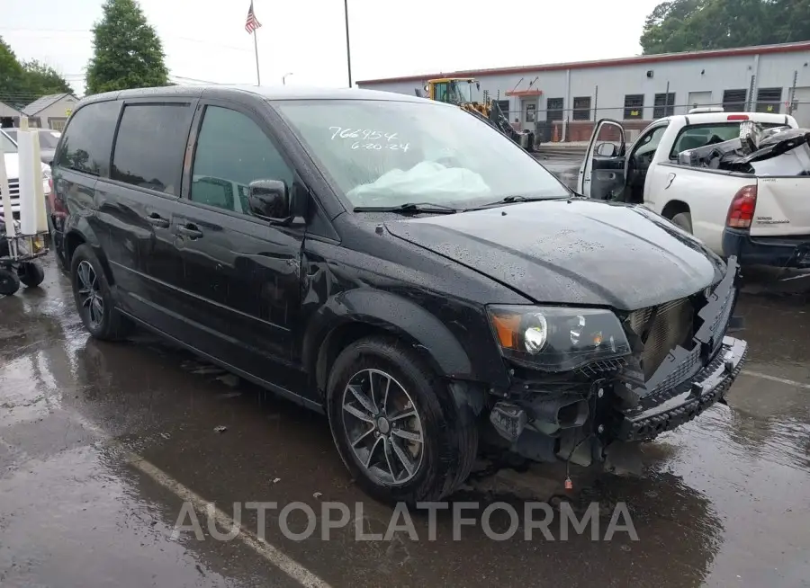 DODGE GRAND CARAVAN 2017 vin 2C4RDGEG2HR766954 from auto auction Iaai