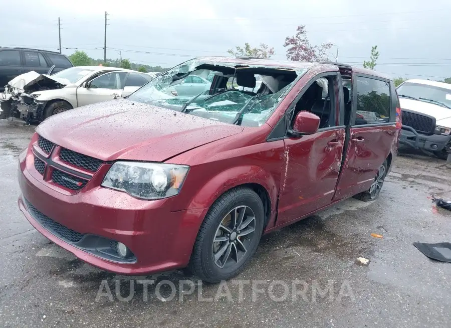 DODGE GRAND CARAVAN 2018 vin 2C4RDGEG3JR196825 from auto auction Iaai