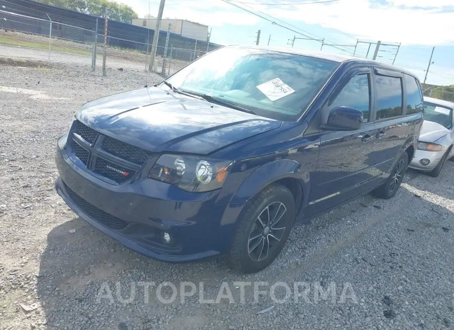 DODGE GRAND CARAVAN 2015 vin 2C4RDGEG7FR574670 from auto auction Iaai