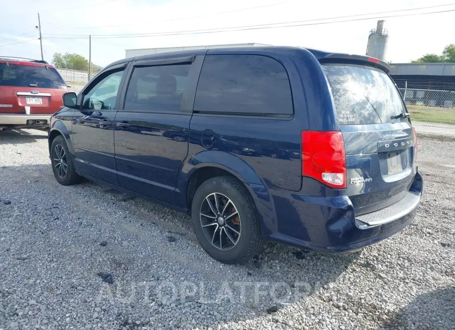 DODGE GRAND CARAVAN 2015 vin 2C4RDGEG7FR574670 from auto auction Iaai