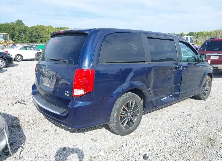 DODGE GRAND CARAVAN 2015 vin 2C4RDGEG7FR574670 from auto auction Iaai