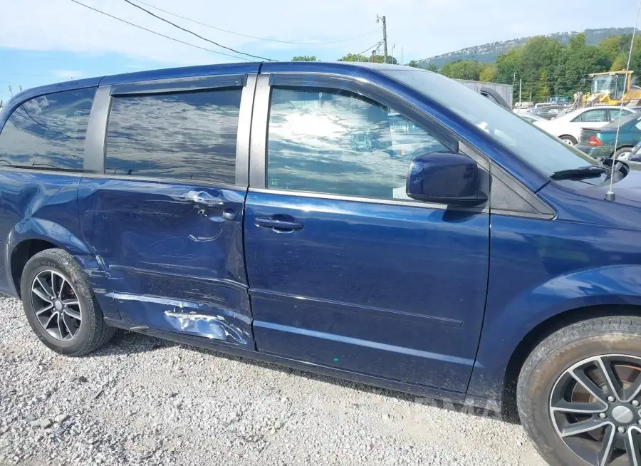 DODGE GRAND CARAVAN 2015 vin 2C4RDGEG7FR574670 from auto auction Iaai