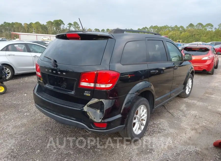 DODGE JOURNEY 2016 vin 3C4PDCBG2GT141454 from auto auction Iaai