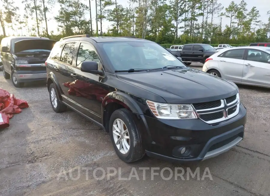 DODGE JOURNEY 2016 vin 3C4PDCBG2GT141454 from auto auction Iaai