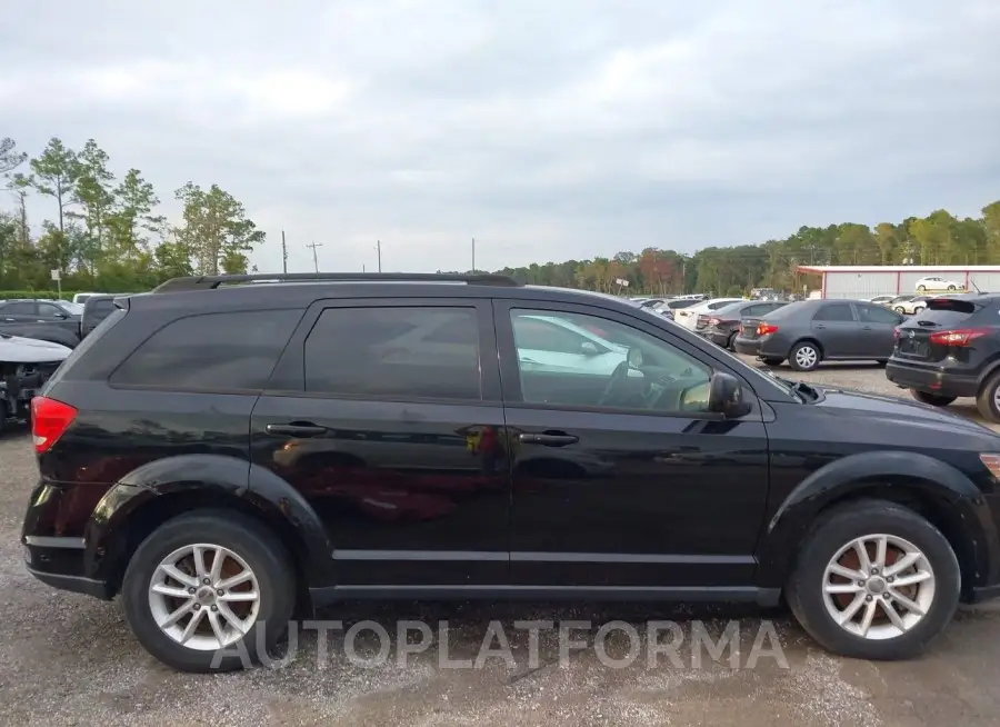 DODGE JOURNEY 2016 vin 3C4PDCBG2GT141454 from auto auction Iaai