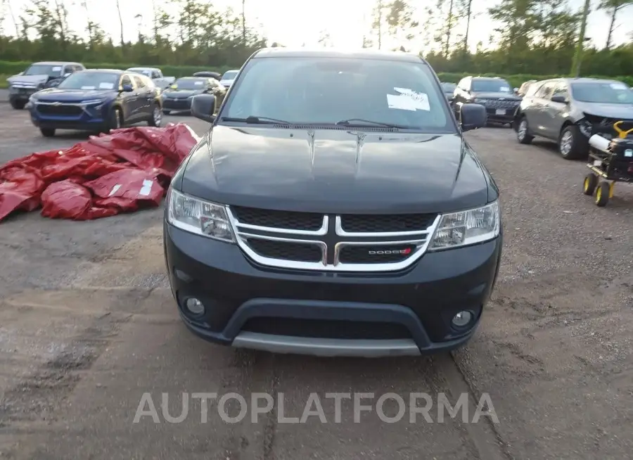 DODGE JOURNEY 2016 vin 3C4PDCBG2GT141454 from auto auction Iaai