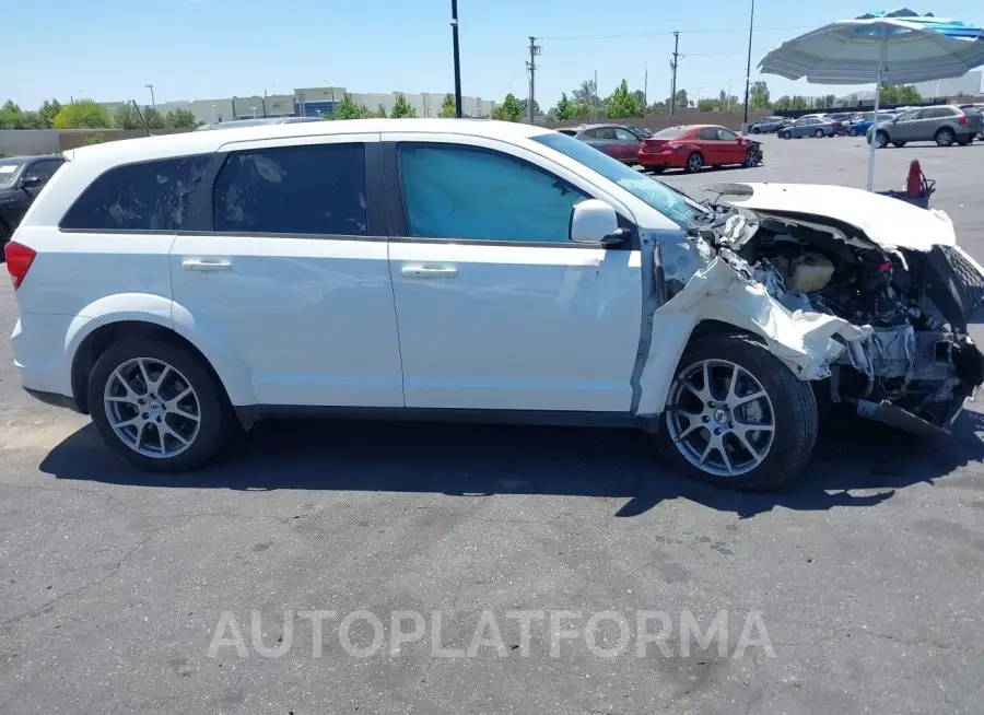 DODGE JOURNEY 2018 vin 3C4PDCEG9JT491165 from auto auction Iaai