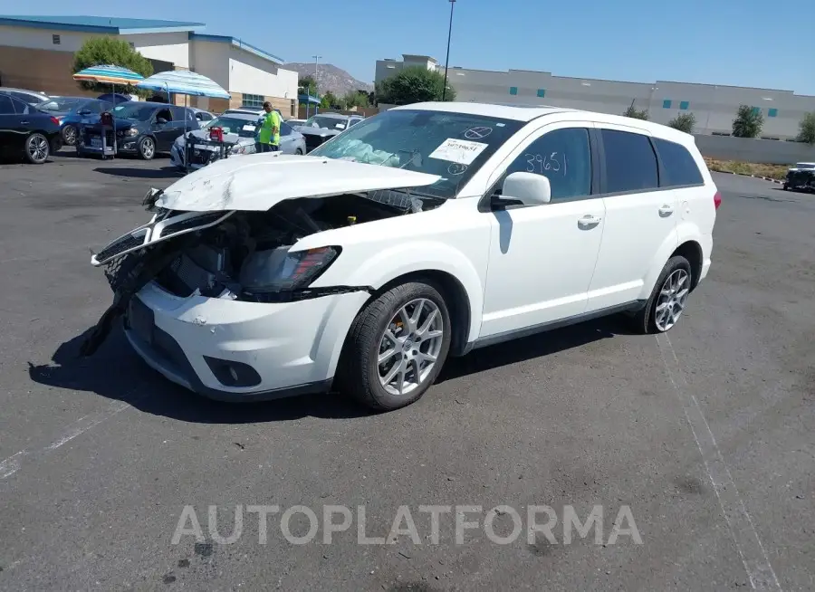 DODGE JOURNEY 2018 vin 3C4PDCEG9JT491165 from auto auction Iaai