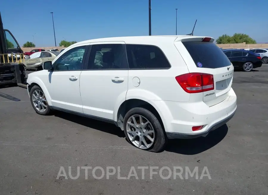 DODGE JOURNEY 2018 vin 3C4PDCEG9JT491165 from auto auction Iaai