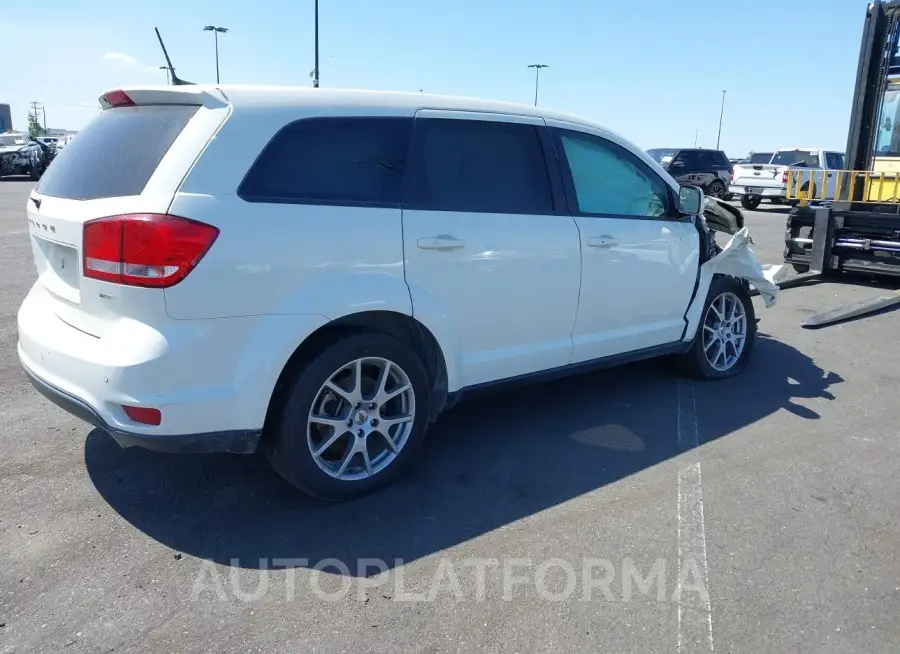 DODGE JOURNEY 2018 vin 3C4PDCEG9JT491165 from auto auction Iaai