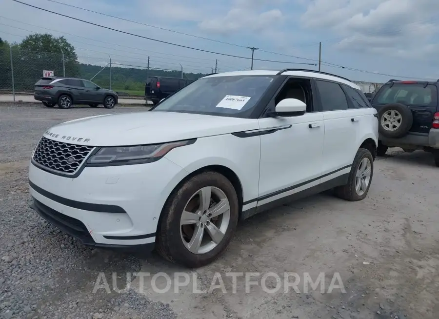 LAND ROVER RANGE ROVER VELAR 2018 vin SALYB2RN7JA732041 from auto auction Iaai