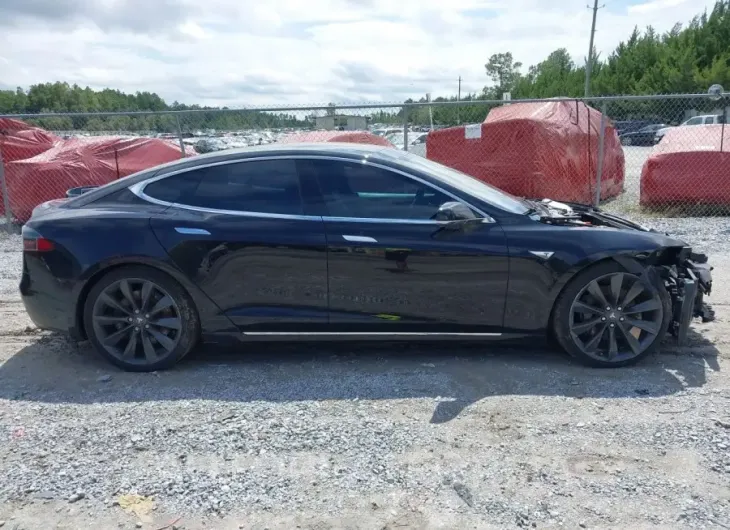 TESLA MODEL S 2016 vin 5YJSA1E29GF139724 from auto auction Iaai