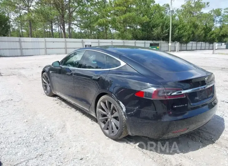 TESLA MODEL S 2016 vin 5YJSA1E29GF139724 from auto auction Iaai