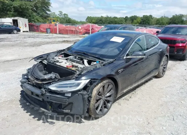 TESLA MODEL S 2016 vin 5YJSA1E29GF139724 from auto auction Iaai