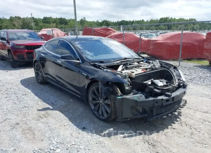 TESLA MODEL S 2016 vin 5YJSA1E29GF139724 from auto auction Iaai