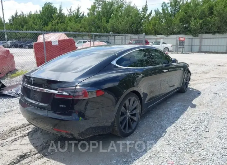 TESLA MODEL S 2016 vin 5YJSA1E29GF139724 from auto auction Iaai