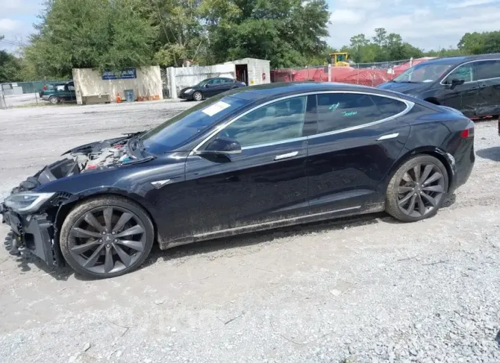 TESLA MODEL S 2016 vin 5YJSA1E29GF139724 from auto auction Iaai