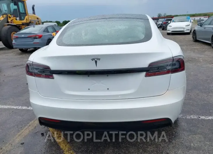 TESLA MODEL S 2021 vin 5YJSA1E51MF452501 from auto auction Iaai