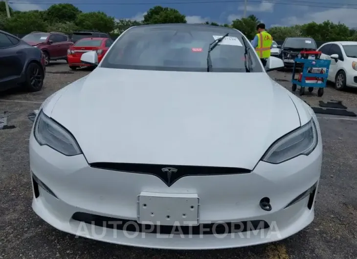 TESLA MODEL S 2021 vin 5YJSA1E51MF452501 from auto auction Iaai