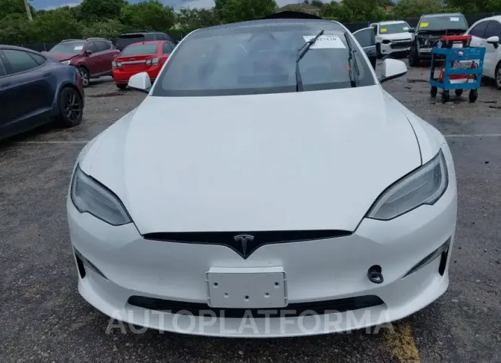 TESLA MODEL S 2021 vin 5YJSA1E51MF452501 from auto auction Iaai