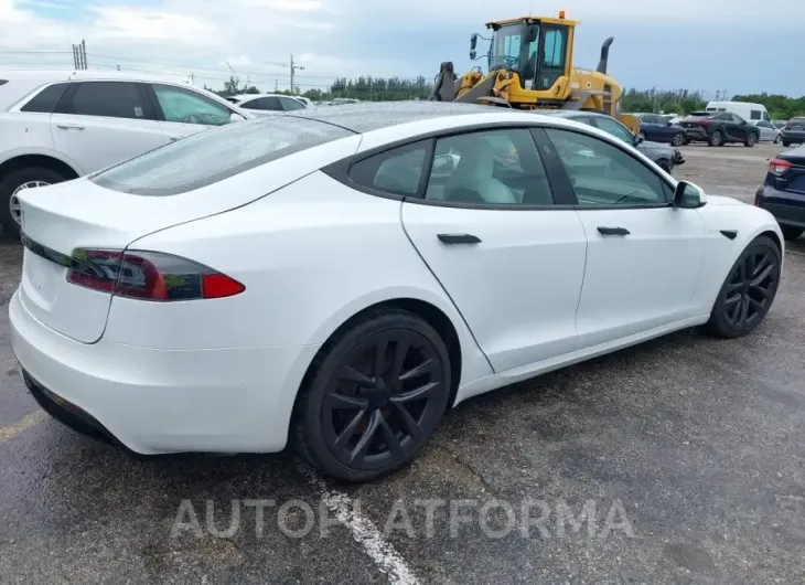 TESLA MODEL S 2021 vin 5YJSA1E51MF452501 from auto auction Iaai