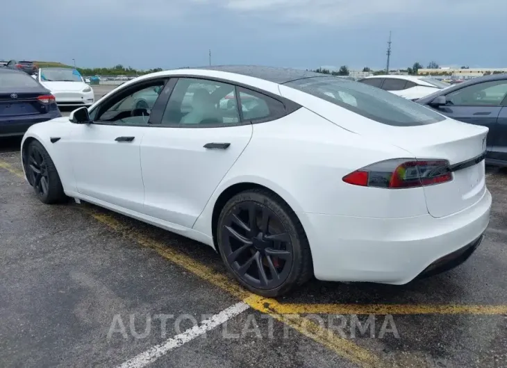 TESLA MODEL S 2021 vin 5YJSA1E51MF452501 from auto auction Iaai