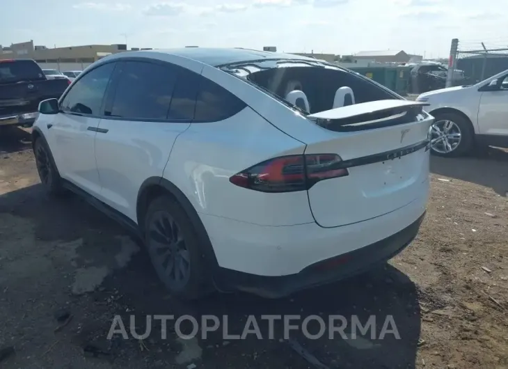 TESLA MODEL X 2019 vin 5YJXCBE44KF211655 from auto auction Iaai