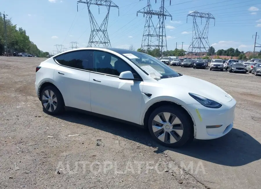 TESLA MODEL Y 2023 vin 7SAYGDEE1PF610711 from auto auction Iaai