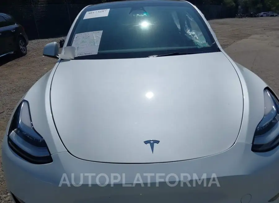 TESLA MODEL Y 2023 vin 7SAYGDEE1PF610711 from auto auction Iaai