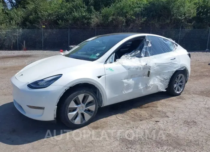 TESLA MODEL Y 2023 vin 7SAYGDEE1PF610711 from auto auction Iaai