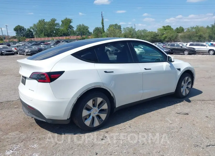 TESLA MODEL Y 2023 vin 7SAYGDEE1PF610711 from auto auction Iaai