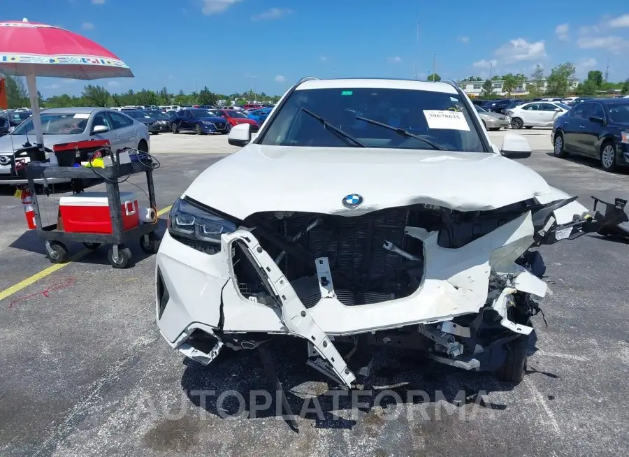 BMW X3 2022 vin 5UX43DP06N9J59886 from auto auction Iaai