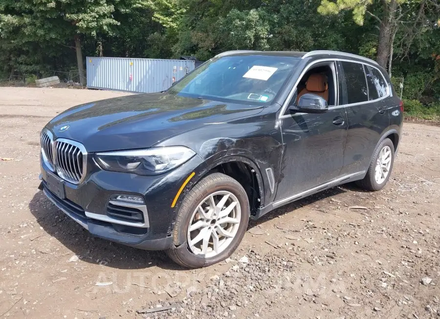 BMW X5 2019 vin 5UXCR6C56KLK85705 from auto auction Iaai