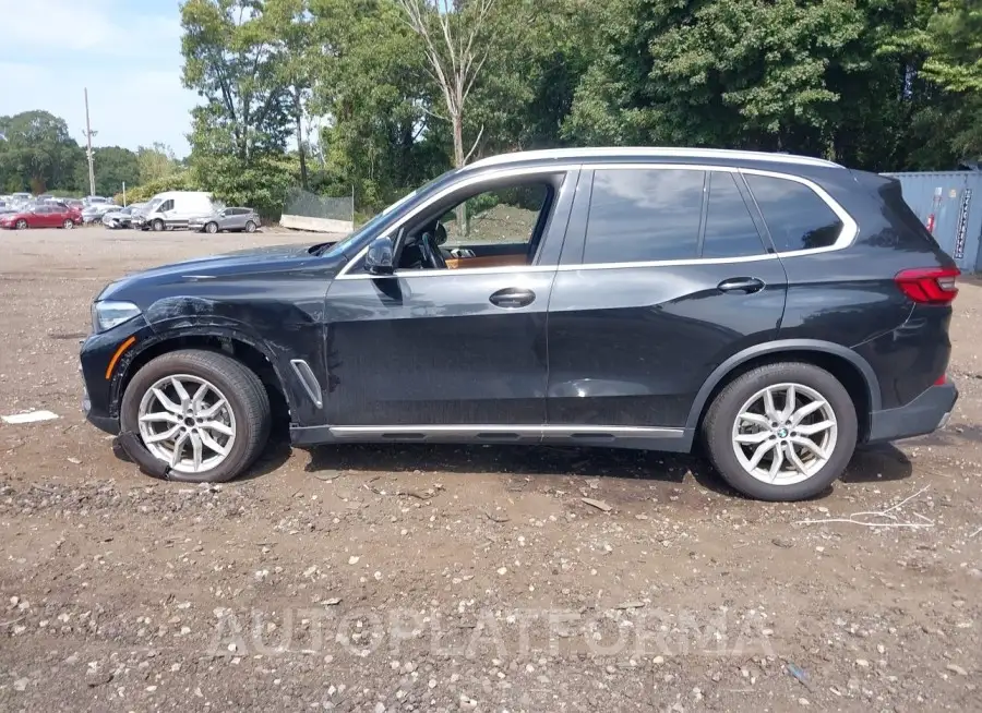 BMW X5 2019 vin 5UXCR6C56KLK85705 from auto auction Iaai