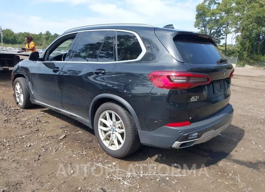 BMW X5 2019 vin 5UXCR6C56KLK85705 from auto auction Iaai