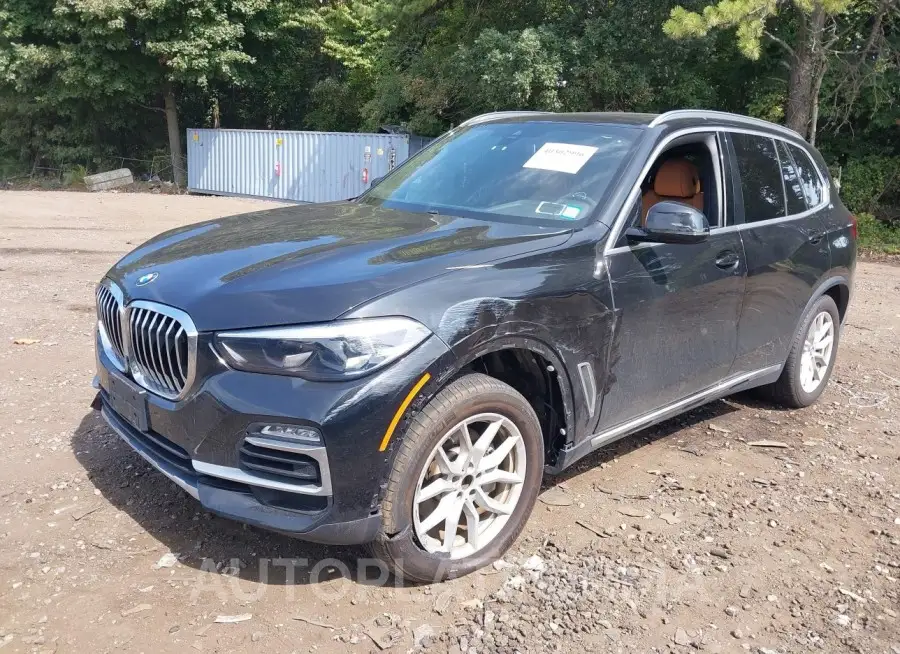 BMW X5 2019 vin 5UXCR6C56KLK85705 from auto auction Iaai