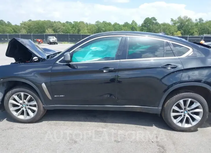 BMW X6 2019 vin 5UXKU2C50K0Z65894 from auto auction Iaai