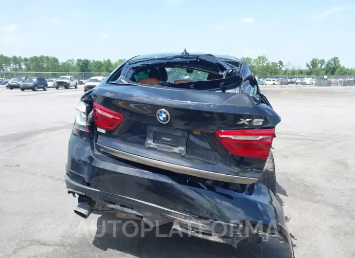 BMW X6 2019 vin 5UXKU2C50K0Z65894 from auto auction Iaai