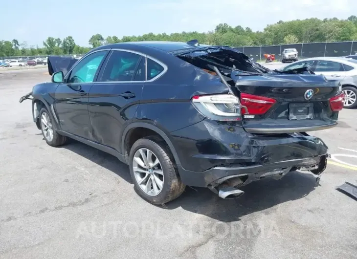 BMW X6 2019 vin 5UXKU2C50K0Z65894 from auto auction Iaai