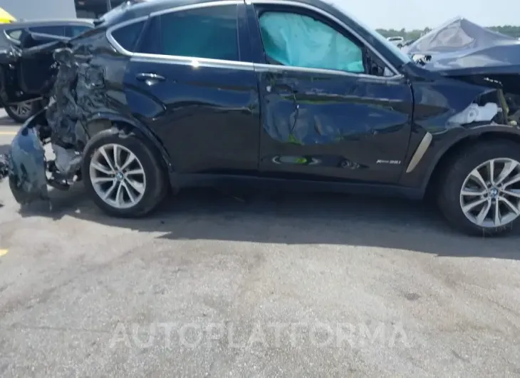 BMW X6 2019 vin 5UXKU2C50K0Z65894 from auto auction Iaai