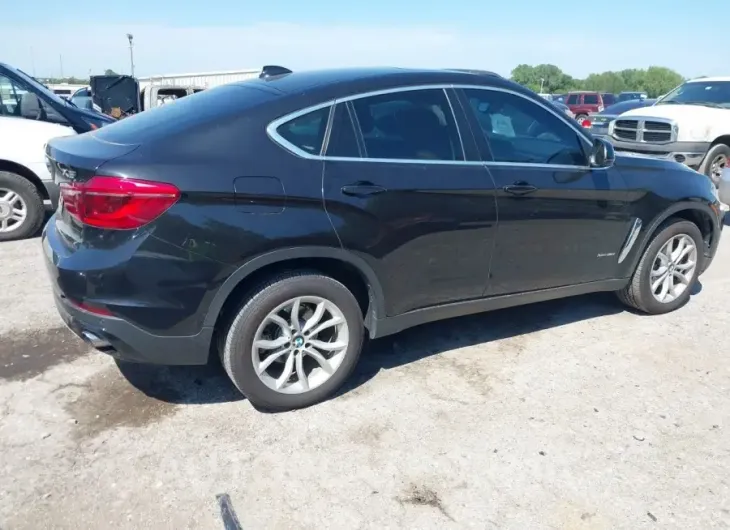 BMW X6 2016 vin 5UXKU2C52G0N82465 from auto auction Iaai