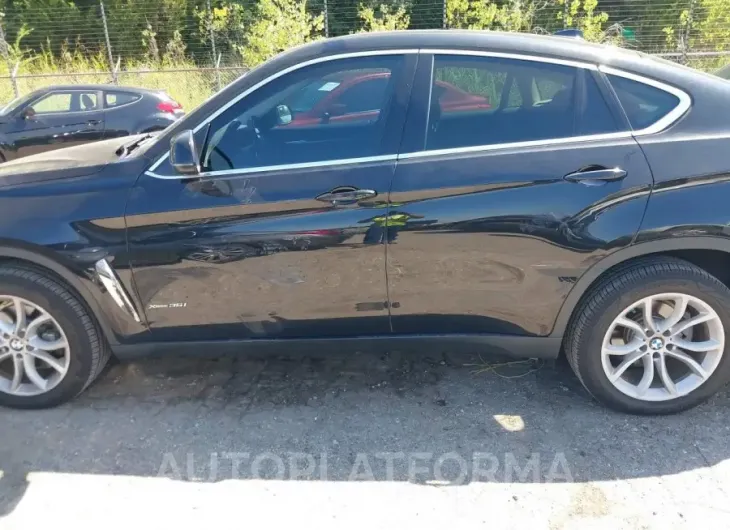 BMW X6 2016 vin 5UXKU2C52G0N82465 from auto auction Iaai