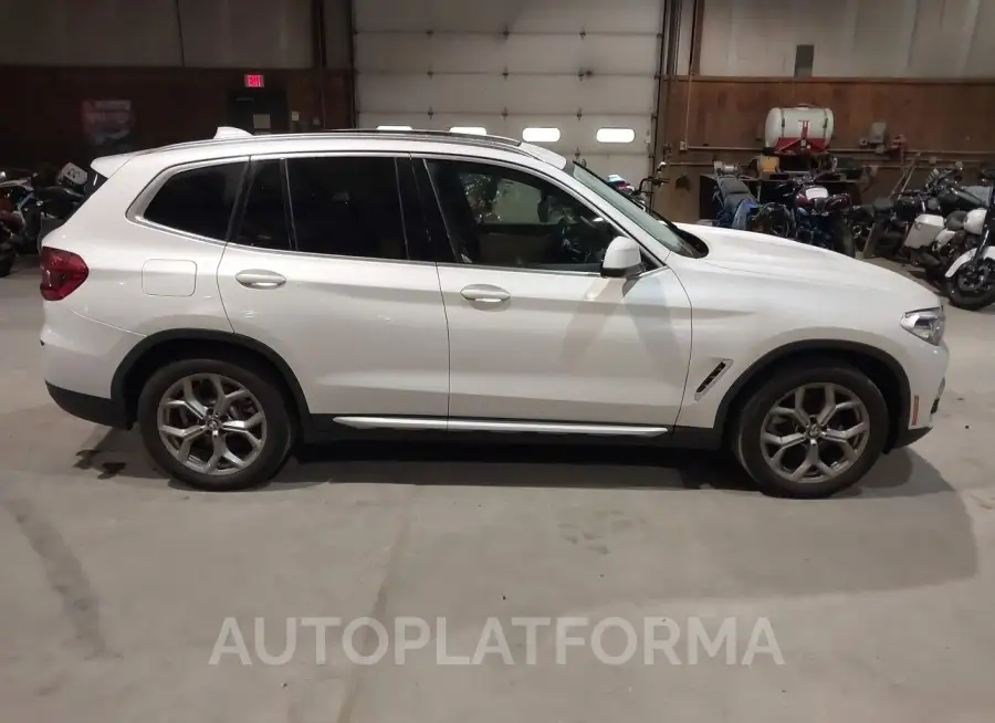 BMW X3 2020 vin 5UXTY5C02LLT35471 from auto auction Iaai