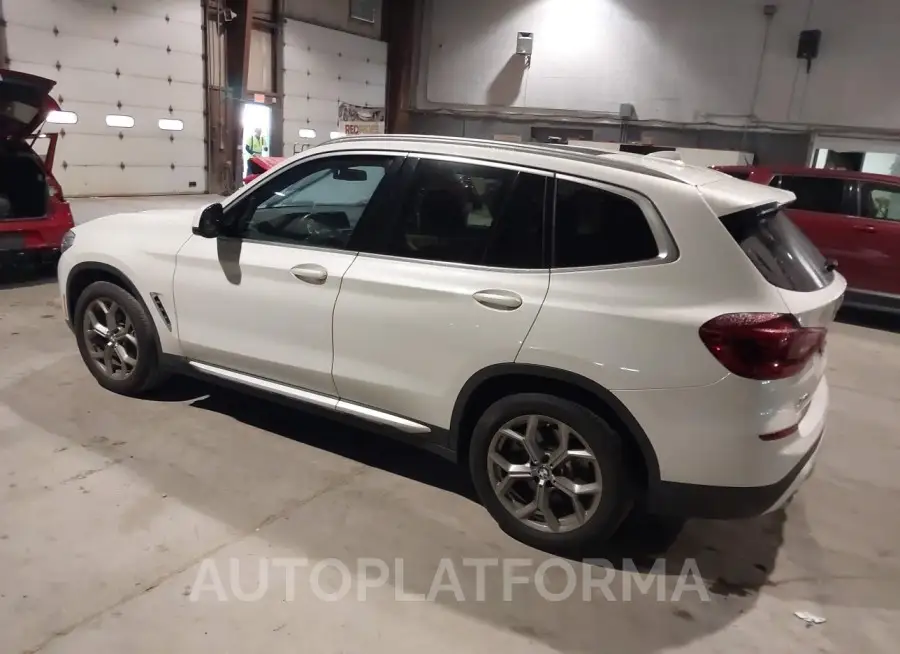 BMW X3 2020 vin 5UXTY5C02LLT35471 from auto auction Iaai