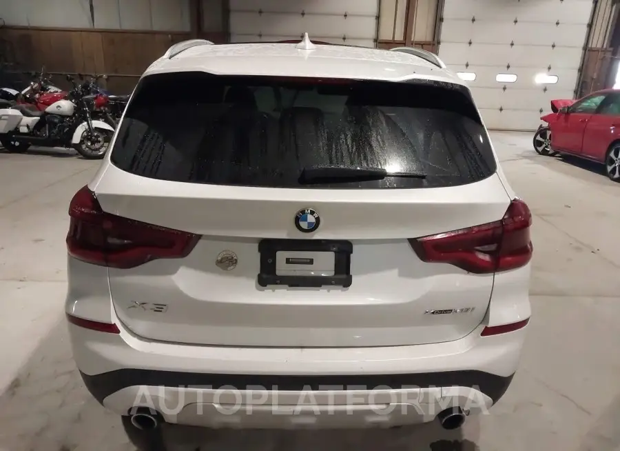 BMW X3 2020 vin 5UXTY5C02LLT35471 from auto auction Iaai