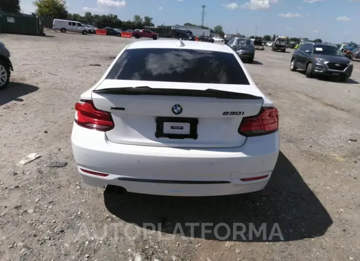 BMW 230I 2019 vin WBA2J3C50KVD49146 from auto auction Iaai