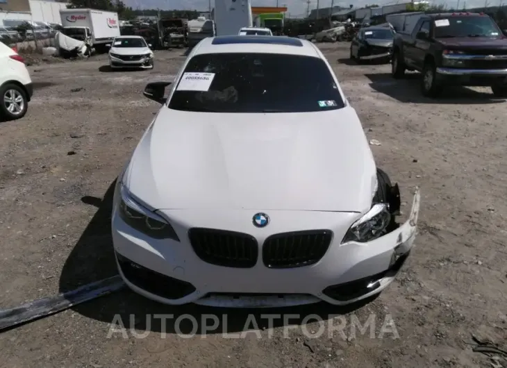 BMW 230I 2019 vin WBA2J3C50KVD49146 from auto auction Iaai