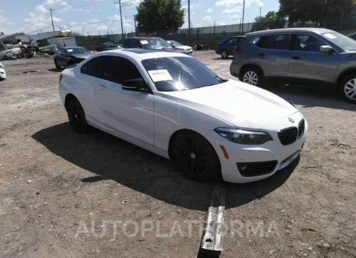 BMW 230I 2019 vin WBA2J3C50KVD49146 from auto auction Iaai