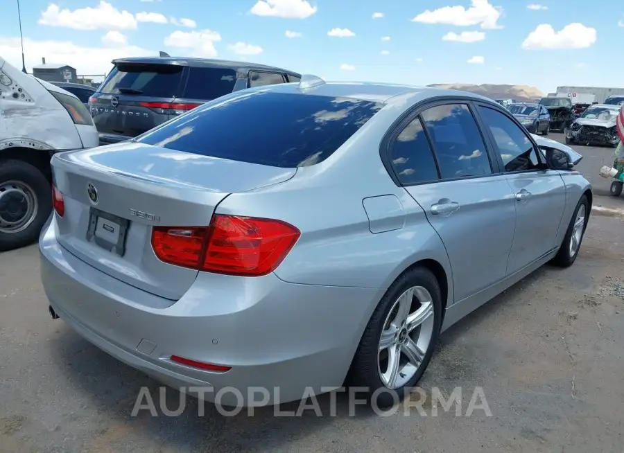 BMW 320I 2015 vin WBA3B1C57FK136043 from auto auction Iaai